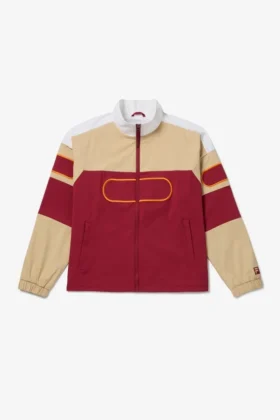 Tibetan Red Center Court Podium Jacke