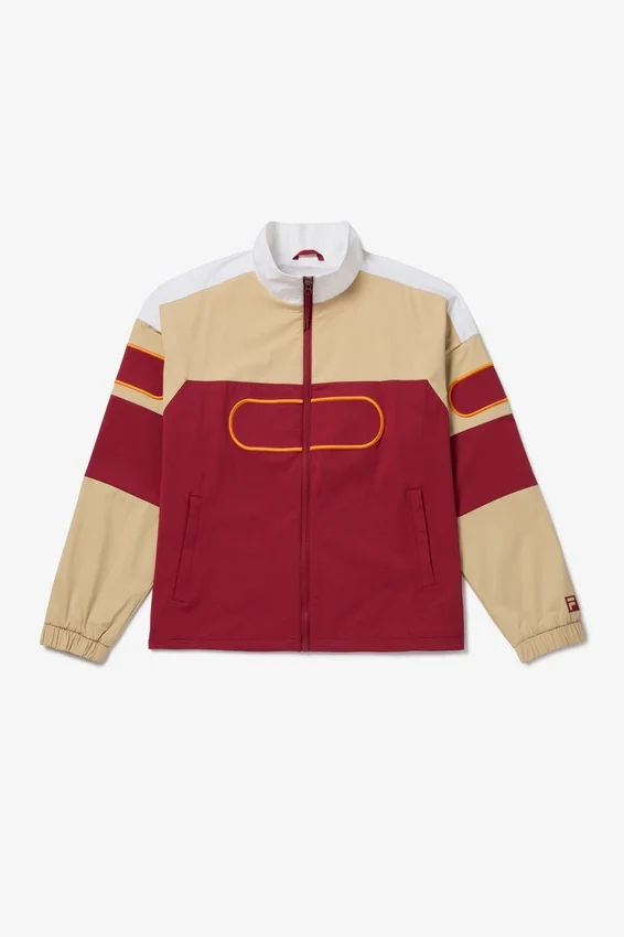 Tibetan Red Center Court Podium Jacke