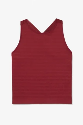 Tibetan Red Center Court Seamless Tank