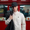 Tofu Davey Trainingsjacke mit durchgehendem Reißverschluss