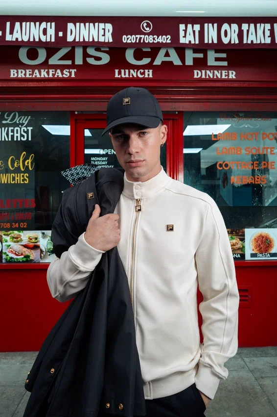 Tofu Davey Trainingsjacke mit durchgehendem Reißverschluss
