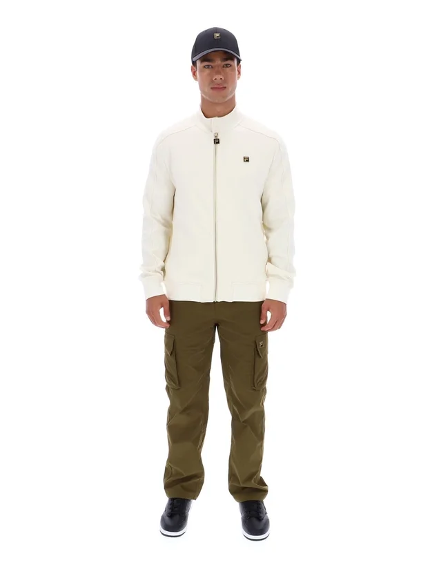 Tofu Davey Trainingsjacke mit durchgehendem Reißverschluss
