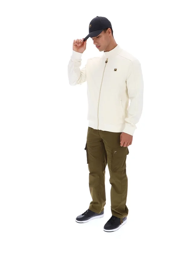 Tofu Davey Trainingsjacke mit durchgehendem Reißverschluss