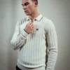 Tofu Sully Langarm-Polohemd