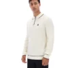 Tofu Sully Langarm-Polohemd