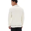 Tofu Sully Langarm-Polohemd