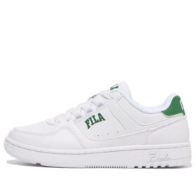 Touch Down Low-Top-Skateboard-Schuhe Unisex, weiße und grüne Version „Weiß-Grün“