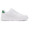 Touch Down Low-Top-Skateboard-Schuhe Unisex, weiße und grüne Version „Weiß-Grün“