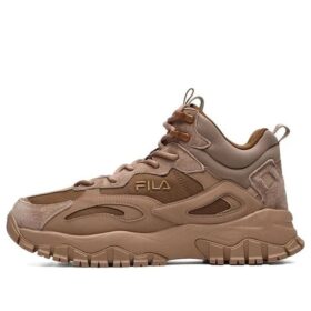 Tracer High-Top-Laufschuhe „Coffee“