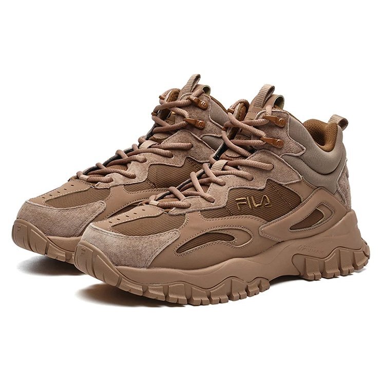Tracer High-Top-Laufschuhe „Coffee“