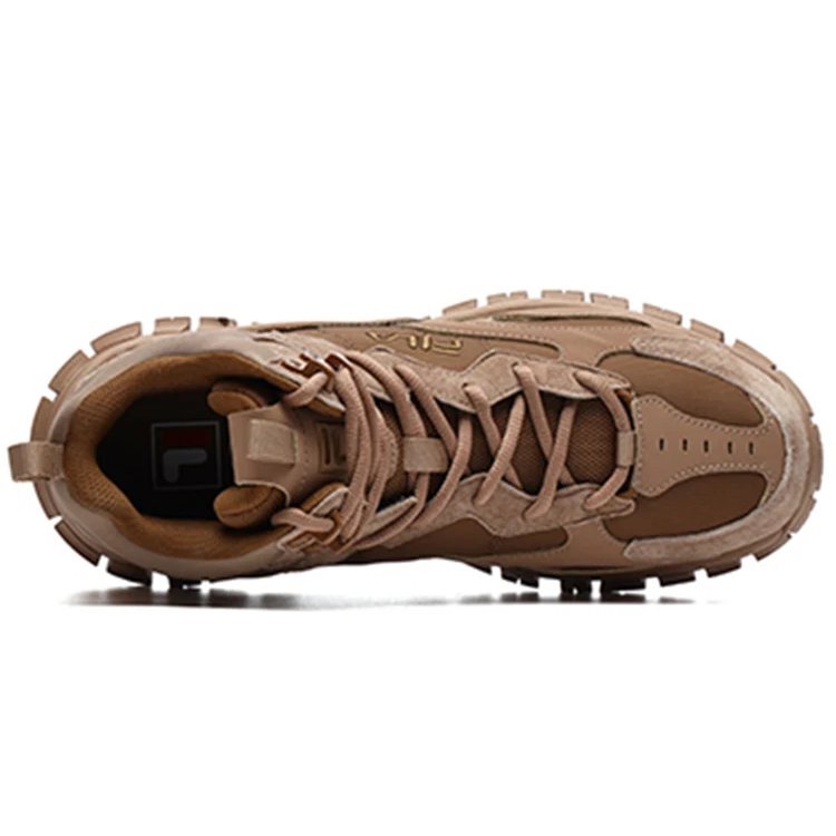 Tracer High-Top-Laufschuhe „Coffee“