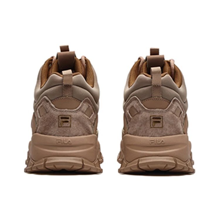 Tracer High-Top-Laufschuhe „Coffee“