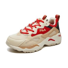 Tracer Laufschuhe Beige/Rot