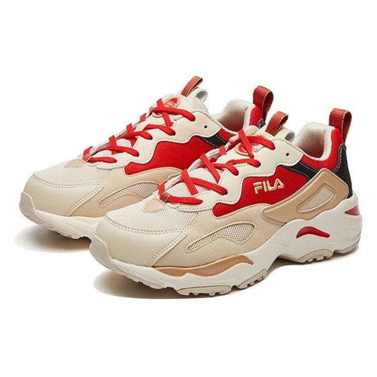 Tracer Laufschuhe Beige/Rot