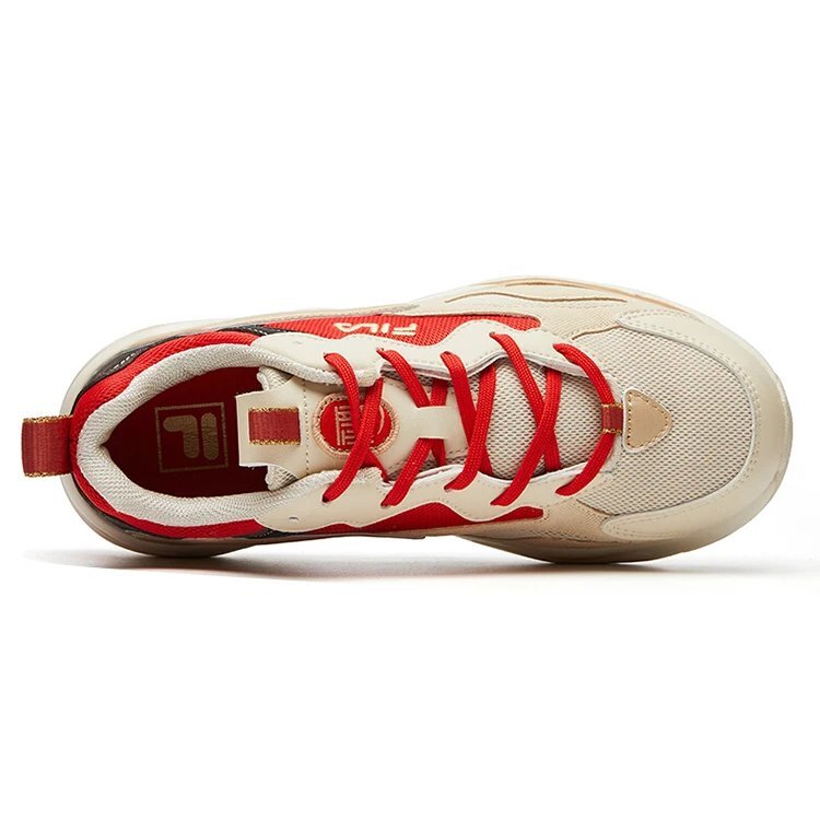 Tracer Laufschuhe Beige/Rot