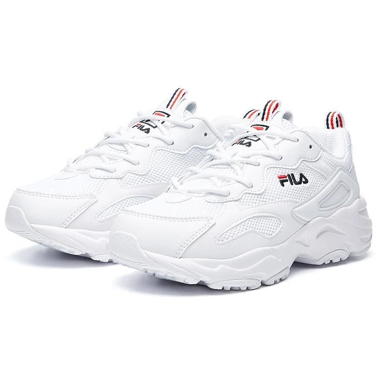 Tracer-Serie – Strapazierfähiger Low-Top-Freizeitschuh in Weiß