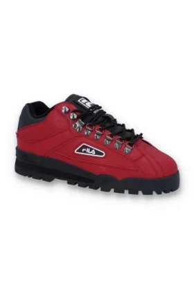 Trailblazer-Sneaker in Pompein-Rot