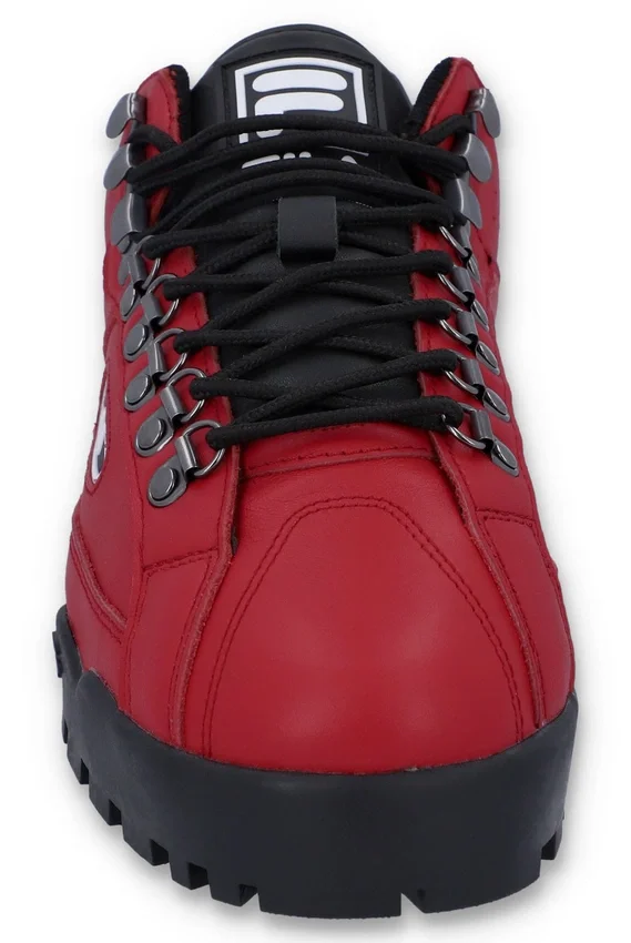Trailblazer-Sneaker in Pompein-Rot
