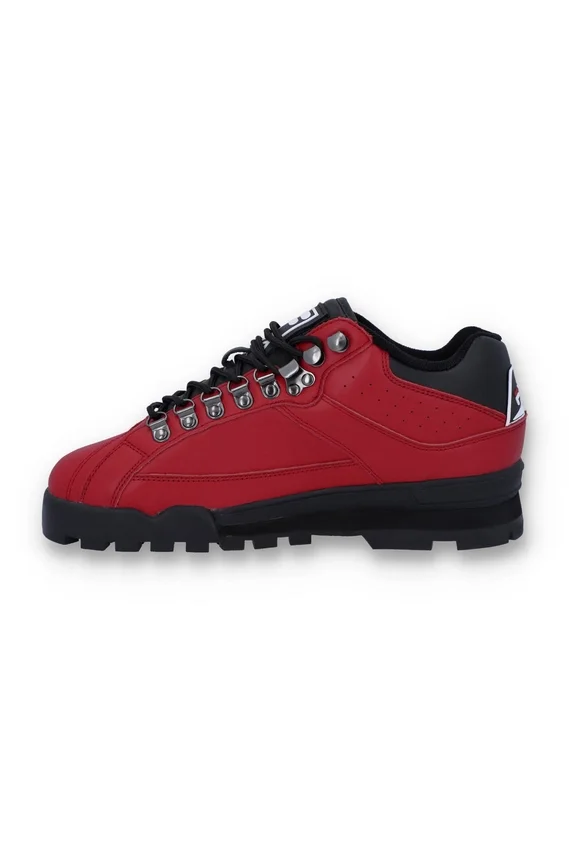 Trailblazer-Sneaker in Pompein-Rot
