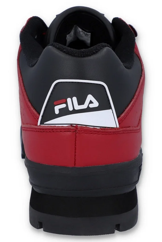 Trailblazer-Sneaker in Pompein-Rot