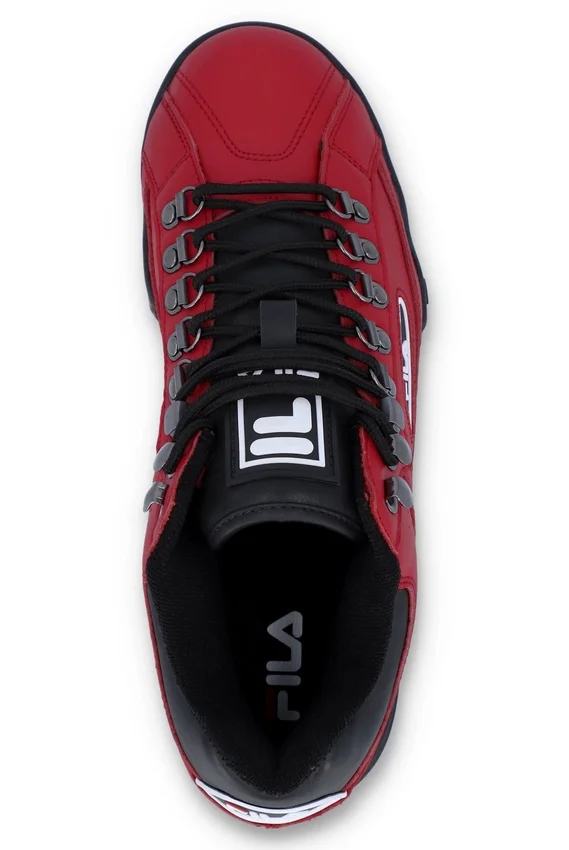 Trailblazer-Sneaker in Pompein-Rot