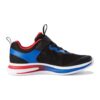 Trainings- und Laufschuhe „Schwarz Blau Rot“