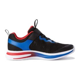 Trainings- und Laufschuhe „Schwarz Blau Rot“