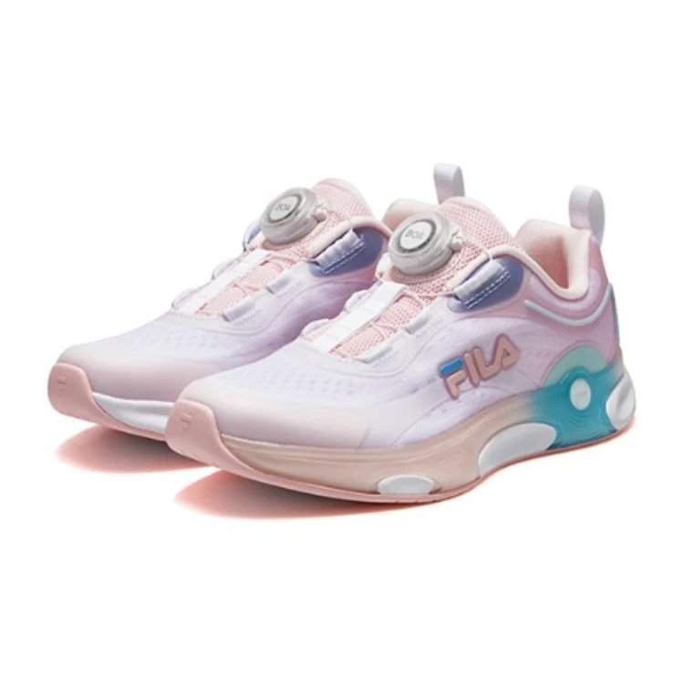 Trainingssneaker „Pink White Blue“