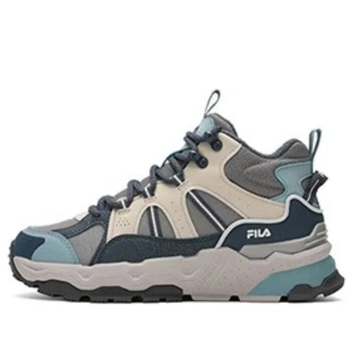 Trek 1s High-Top-Sneaker „Grey Blue“