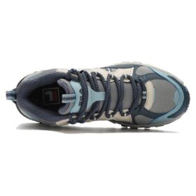 Trek 1s High-Top-Sneaker „Grey Blue“