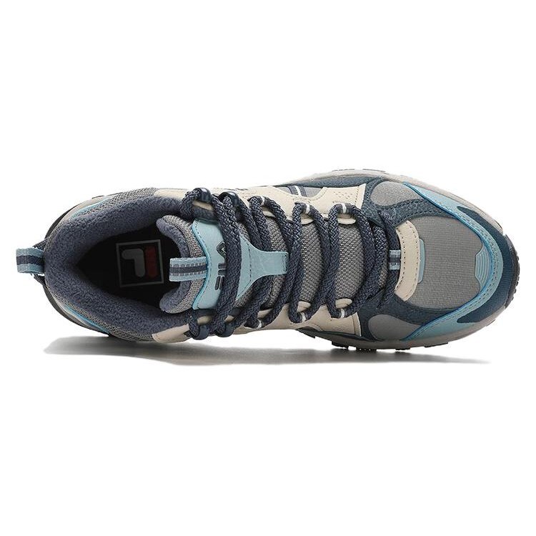 Trek 1s High-Top-Sneaker „Grey Blue“