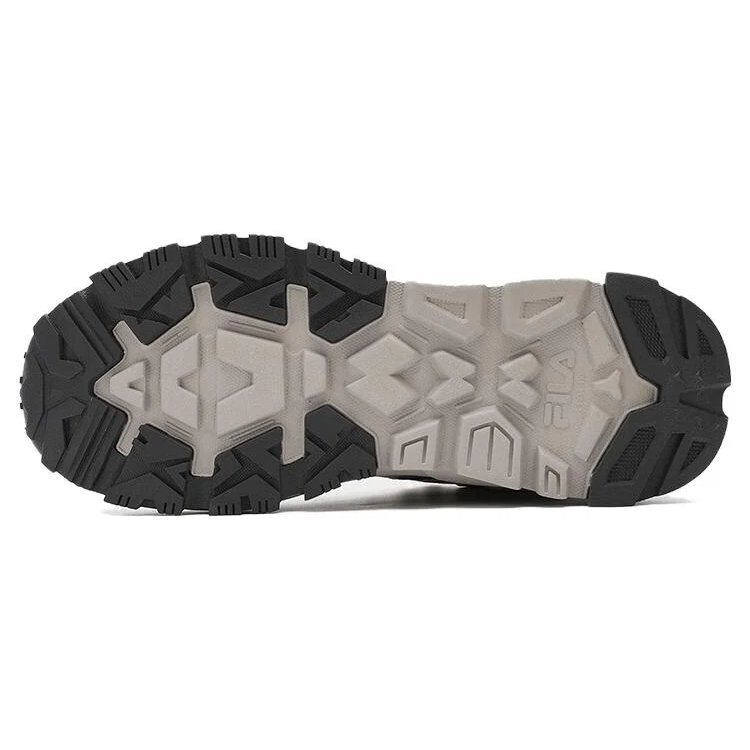 Trek 1s High-Top-Sneaker „Grey Blue“