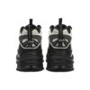 Trek 1s High-Top-Sneaker „Weiß/Schwarz“