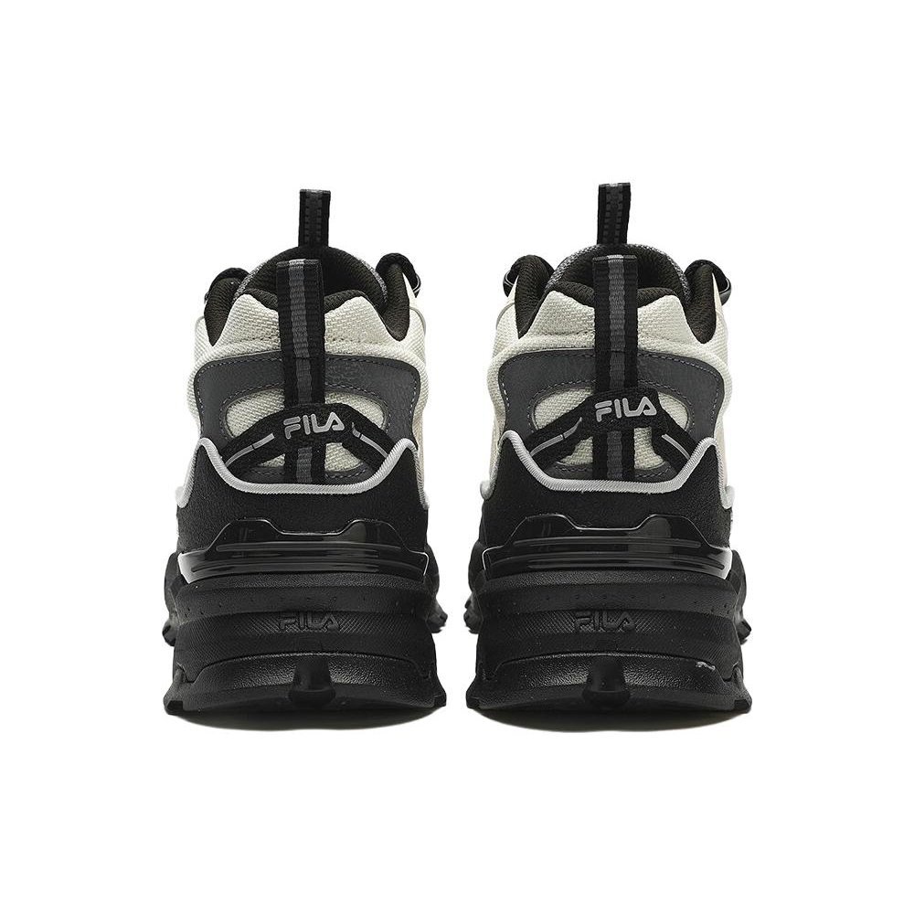 Trek 1s High-Top-Sneaker „Weiß/Schwarz“