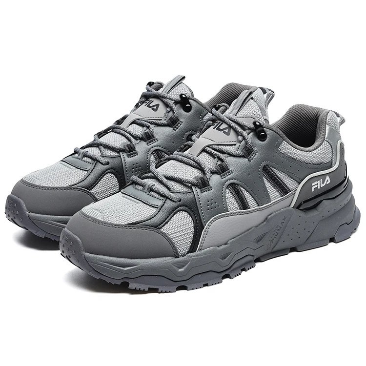 Trek 1s Low Schuhe „Grau“