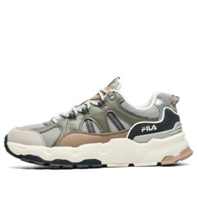 Trek 1s Low-Schuhe „Grau-Grün-Braun“