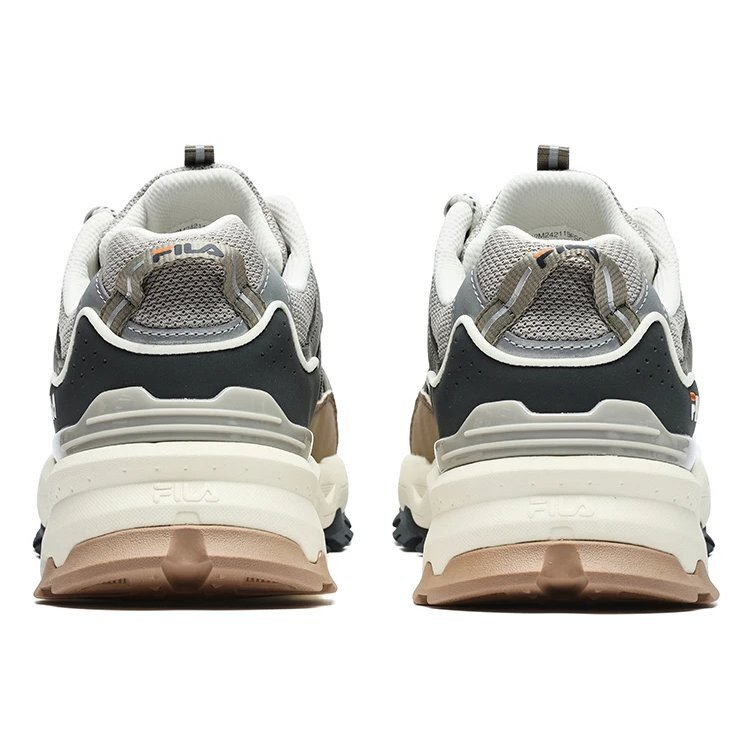 Trek 1s Low-Schuhe „Grau-Grün-Braun“