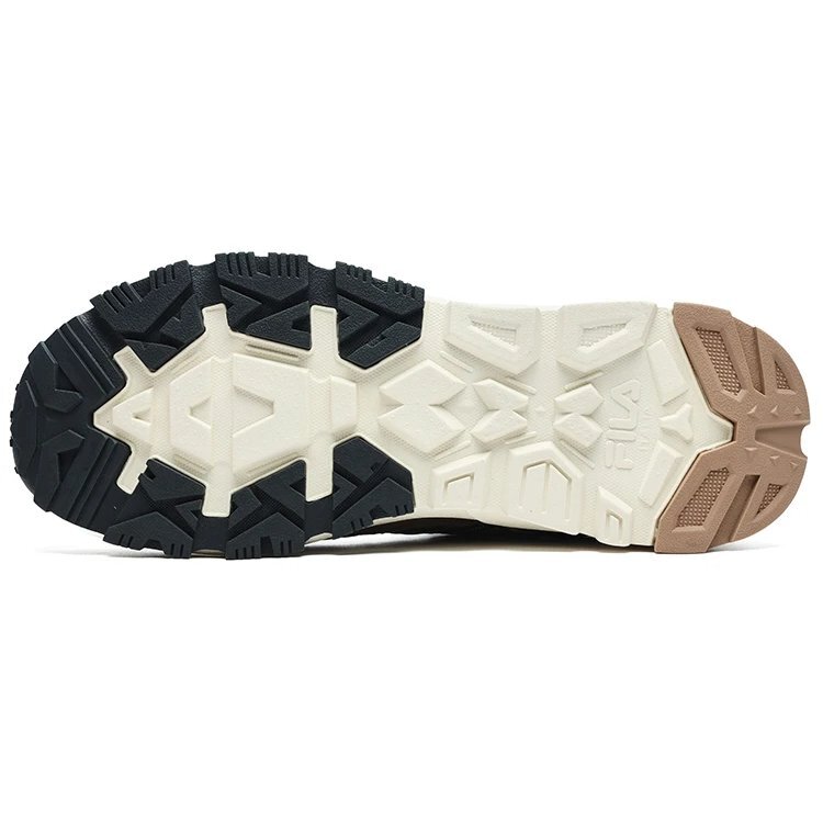Trek 1s Low-Schuhe „Grau-Grün-Braun“