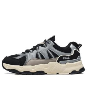 Trek 1s Low Schuhe „Schwarz Silber“