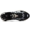 Trek 1s Low Schuhe „Schwarz Silber“