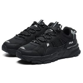 Trek 1s Low-Top-Sportschuhe Schwarz
