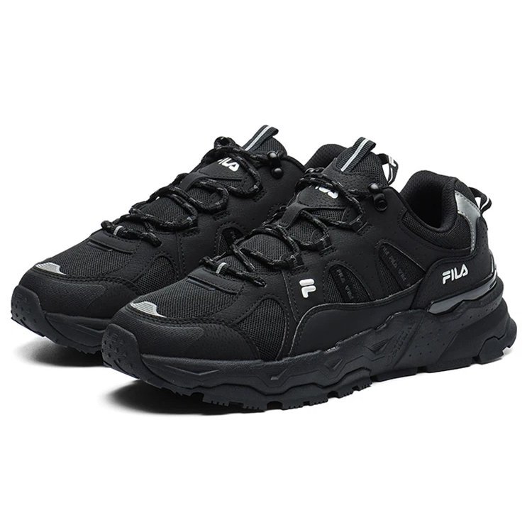 Trek 1s Low-Top-Sportschuhe Schwarz