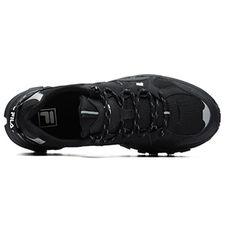 Trek 1s Low-Top-Sportschuhe Schwarz