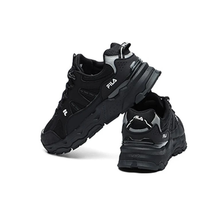 Trek 1s Low-Top-Sportschuhe Schwarz