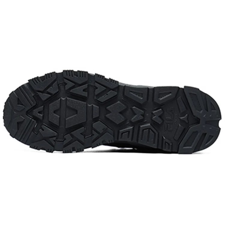 Trek 1s Low-Top-Sportschuhe Schwarz
