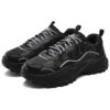 Trendige, bequeme Low-Top-Schuhe „Schwarz“