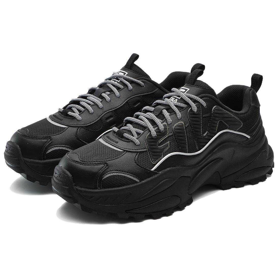 Trendige, bequeme Low-Top-Schuhe „Schwarz“