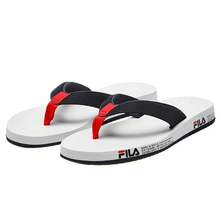 Trevi Slides „Weiß Schwarz“
