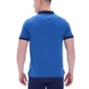 Turkish Sea BB1 Classic Vintage Striped Polo