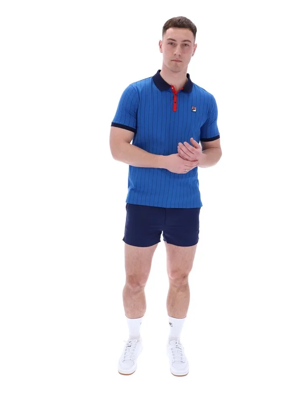 Turkish Sea BB1 Classic Vintage Striped Polo